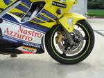�������� �� ������ �������� Honda CBR600F-3 2002 ���� 17